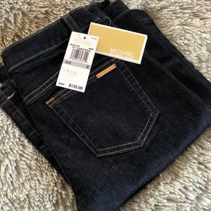 NWT MICHAEL KORS SELMA FLARE JEANS